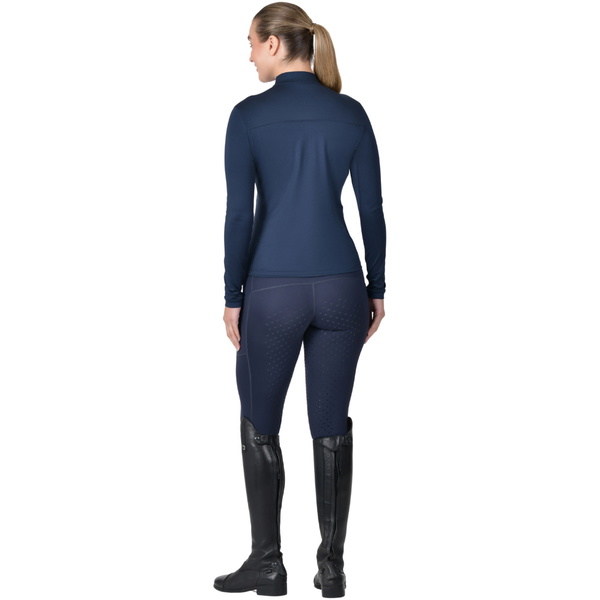 2025 Dublin Womens Breathable Long Sleeve Riding Top 1027709 - Navy